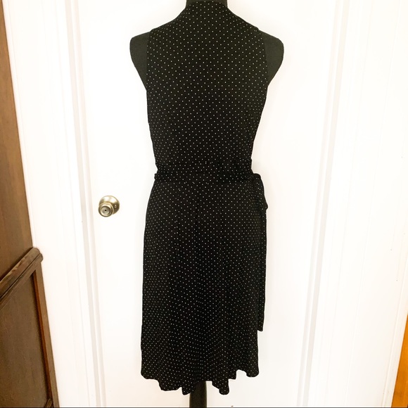 Loft Polka Dot Wrap Dress SMALL - Picture 3 of 7